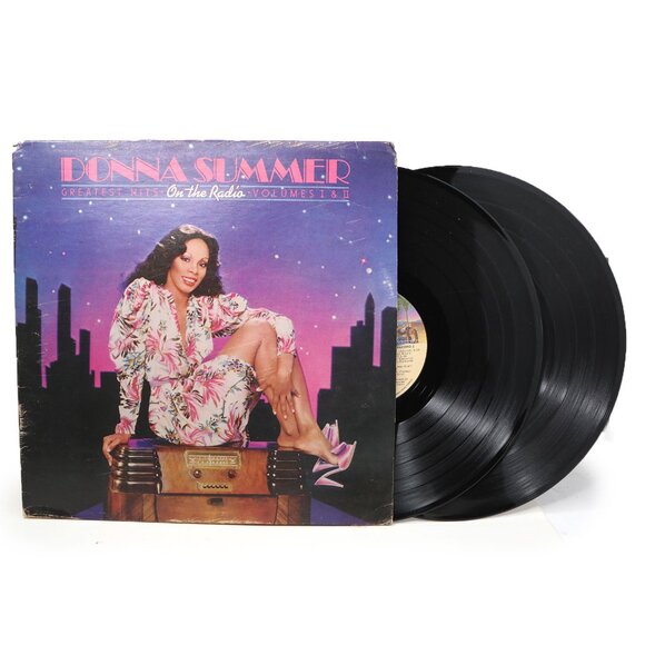 Donna Summer - On The Radio: Greatest Hits Volumes I & II Double-LP Set Vinyl - Picture 1 of 9